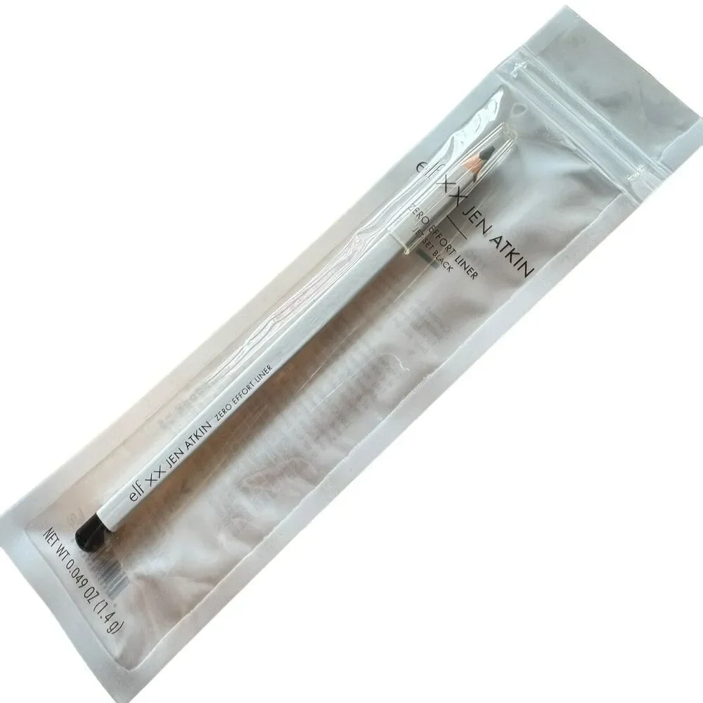 e.l.f. x Jen Atkin Zero Effort JET SET BLACK Eye Liner NEW Full Size 0.049 oz